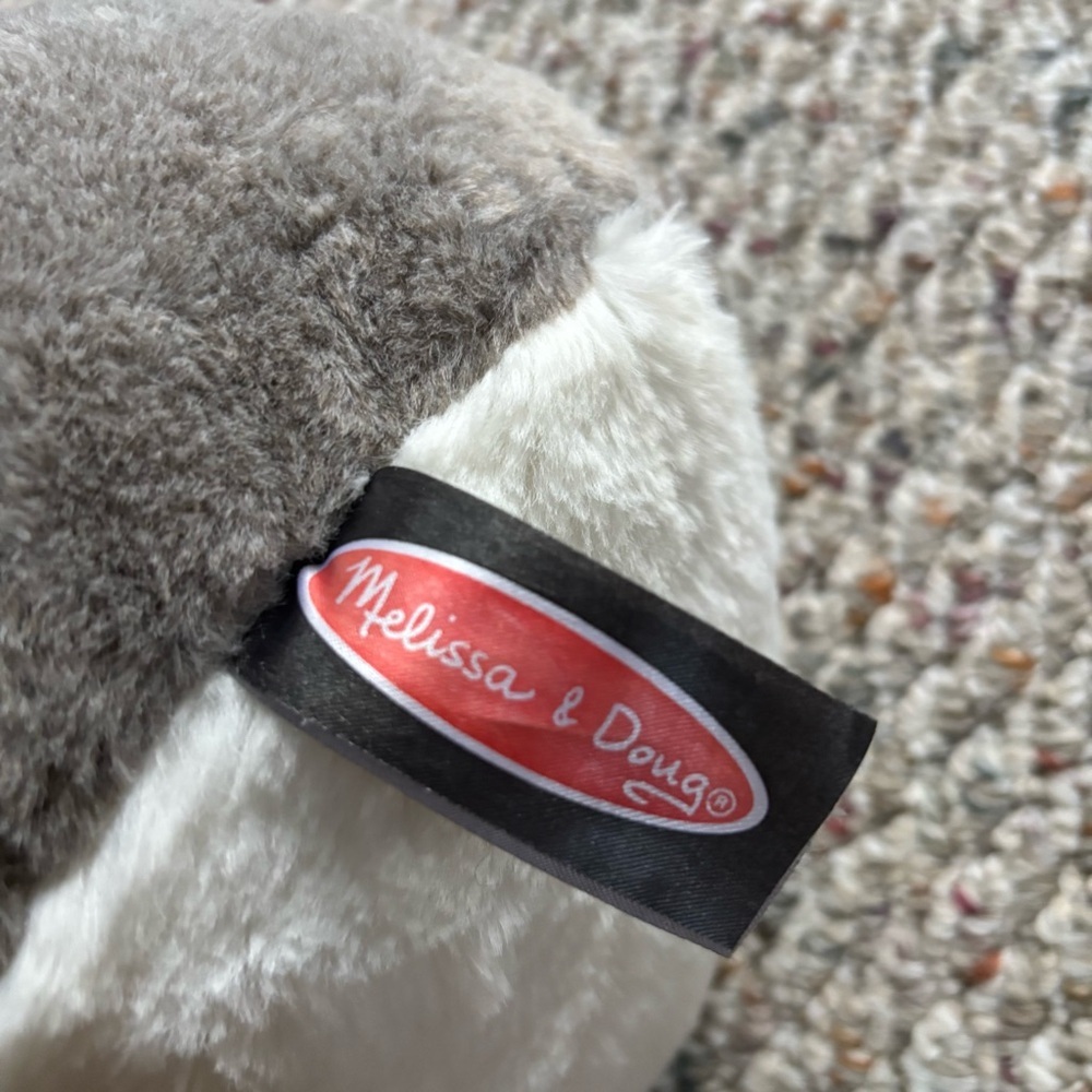 Melissa and Doug Koala Bear Plush Stuffed Animal Realistic Toy 16" Soft Huggable - Picture 5 of 6